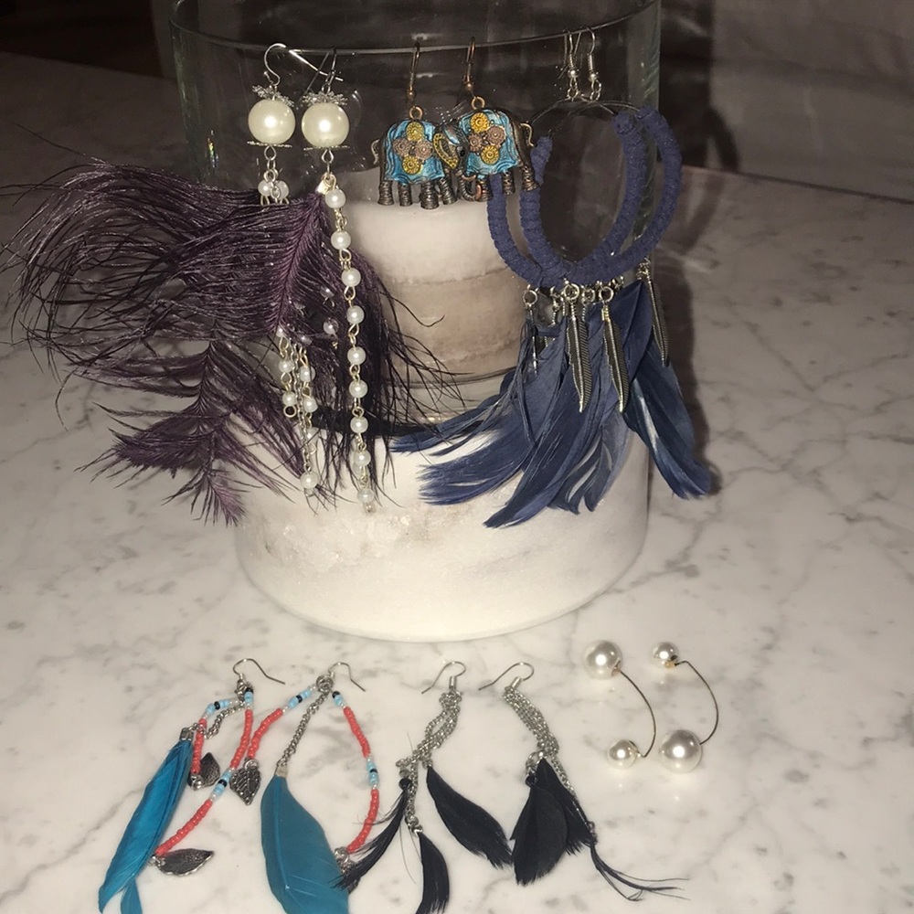 6 Piece Earring Bundle